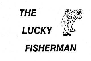 THE LUCKY FISHERMAN logo