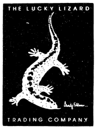 THE LUCKY LIZARD TRADING COMPANY logo