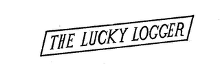THE LUCKY LOGGER logo
