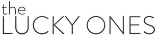 THE LUCKY ONES logo