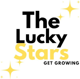 THE LUCKY STARS GET GROWING logo