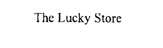 THE LUCKY STORE logo