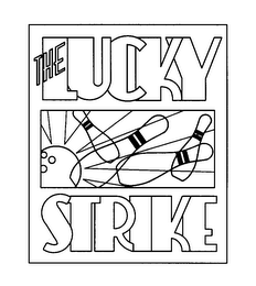 THE LUCKY STRIKE logo