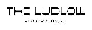 THE LUDLOW A ROSEWOOD PROPERTY logo