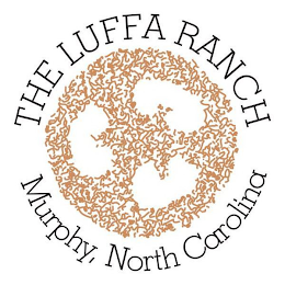 THE LUFFA RANCH MURPHY, NORTH CAROLINA logo