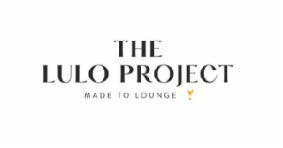 THE LULO PROJECT MADE TO LOUNGE logo