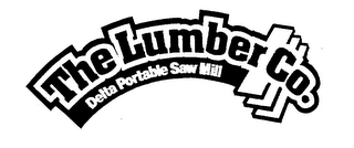 THE LUMBER CO. DELTA PORTABLE SAW MILL logo
