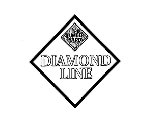 THE LUMBER YARD DIAMOND LINE logo