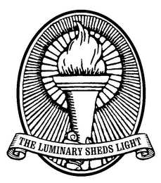 THE LUMINARY SHEDS LIGHT logo