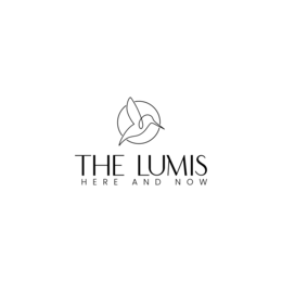 THE LUMIS HERE AND NOW logo