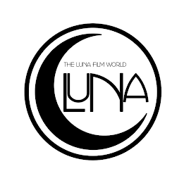 THE LUNA FILM WORLD LUNA logo