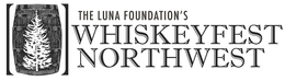 THE LUNA FOUNDATION'S WHISKEYFEST NORTHWEST logo