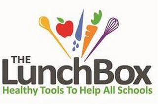 THE LUNCH BOX HEALTHY TOOLS TO HELP ALL SCHOOLS logo