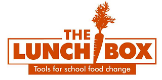 THE LUNCH BOX TOOLS FOR SCHOOL FOOD CHANGE logo