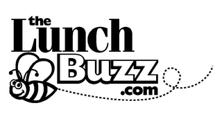 THE LUNCH BUZZ .COM logo
