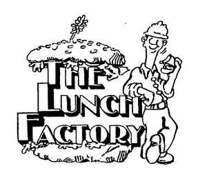 THE LUNCH FACTORY logo