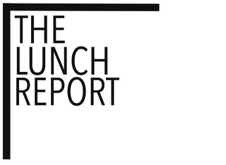 THE LUNCH REPORT logo
