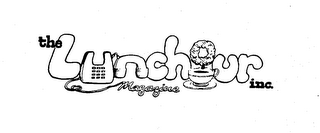 THE LUNCHOUR MAGAZINE INC. logo