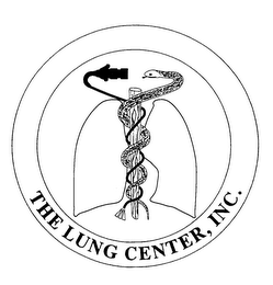 THE LUNG CENTER, INC. logo