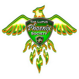 THE LUPUS PHOENIX SOCIETY THE LPS logo