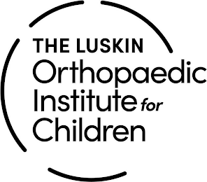 THE LUSKIN ORTHOPAEDIC INSTITUTE FOR CHILDREN logo