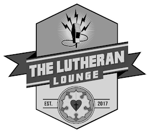 THE LUTHERAN LOUNGE EST. 2017 logo