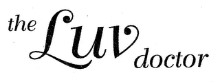 THE LUV DOCTOR logo