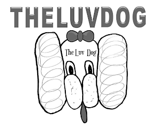 THE LUV DOG THE LUV DOG logo