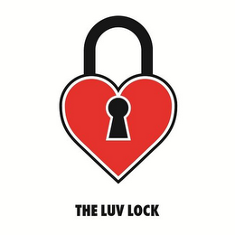 THE LUV LOCK logo