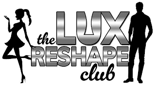 THE LUX RESHAPE CLUB logo