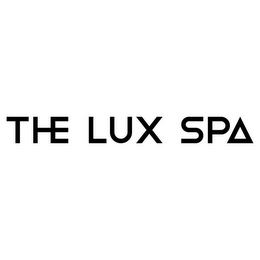 THE LUX SPA logo