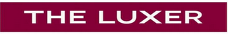 THE LUXER logo