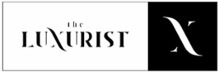 THE LUXURIST X logo