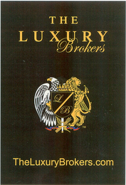 THE LUXURY BROKERS L B THELUXURYBROKERS.COM logo