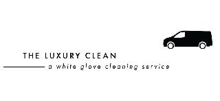 THE LUXURY CLEAN A WHITE GLOVE CLEANING SERVICE logo
