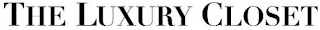THE LUXURY CLOSET logo