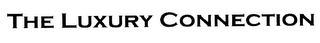 THE LUXURY CONNECTION logo