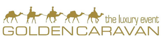 THE LUXURY EVENT GOLDEN CARAVAN logo