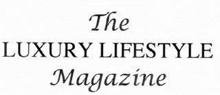 THE LUXURY LIFESTYLE MAGAZINE logo