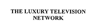 THE LUXURY TELEVISION NETWORK logo