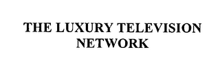 THE LUXURY TELEVISION NETWORK logo