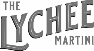 THE LYCHEE MARTINI logo