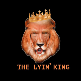 THE LYIN' KING logo