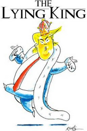 THE LYING KING logo