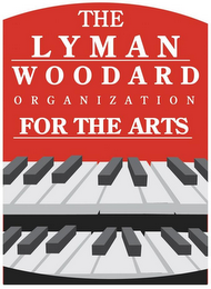 THE LYMAN WOODARD ORGANIZATION FOR THE ARTS logo