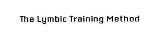 THE LYMBIC TRAINING METHOD logo