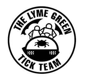 THE LYME GREEN TICK TEAM logo