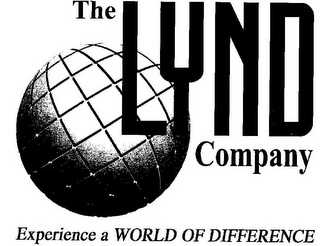 THE LYND COMPANY EXPERIENCE A WORLD OF DIFFERENCE logo