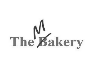 THE M BAKERY logo