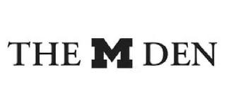 THE M DEN logo